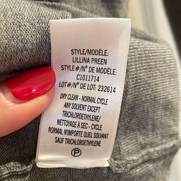 Theory Wool sweater Dress - Picture 3 of 4